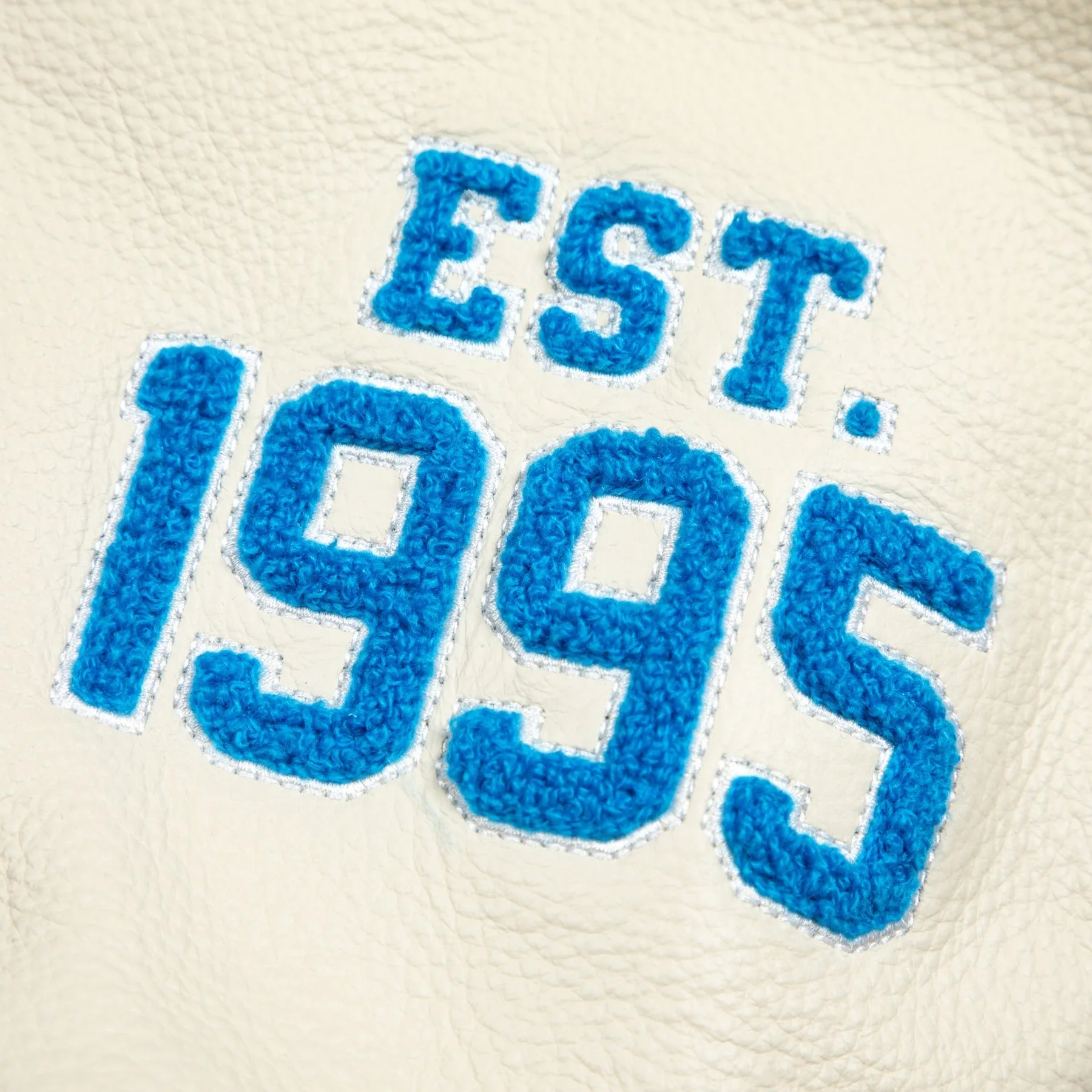 PANTHERS LETTERMAN JACKET by GOLF WANG