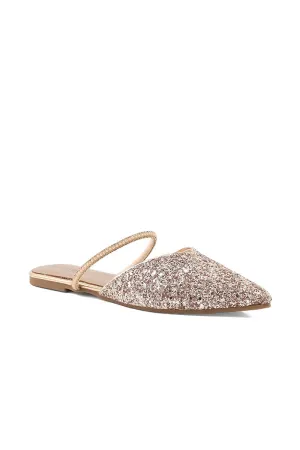 Party Wear Sling Back I47229-Peach