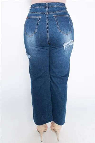 Patchwork Plus Size Premium Jeans - Pack of 6
