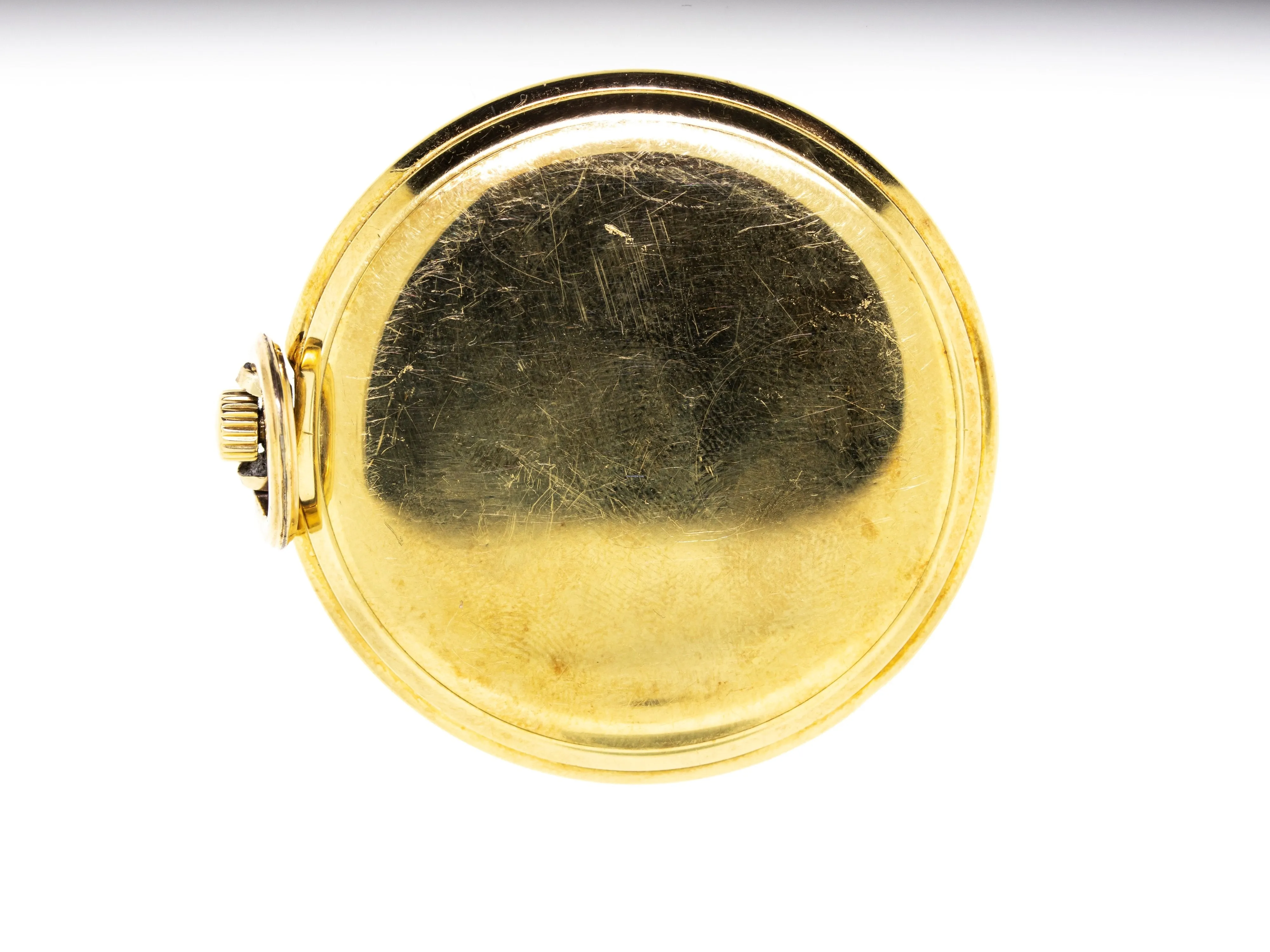 Patek Philippe 1950's Vintage Pocket Watch - Yellow Gold - White Dial