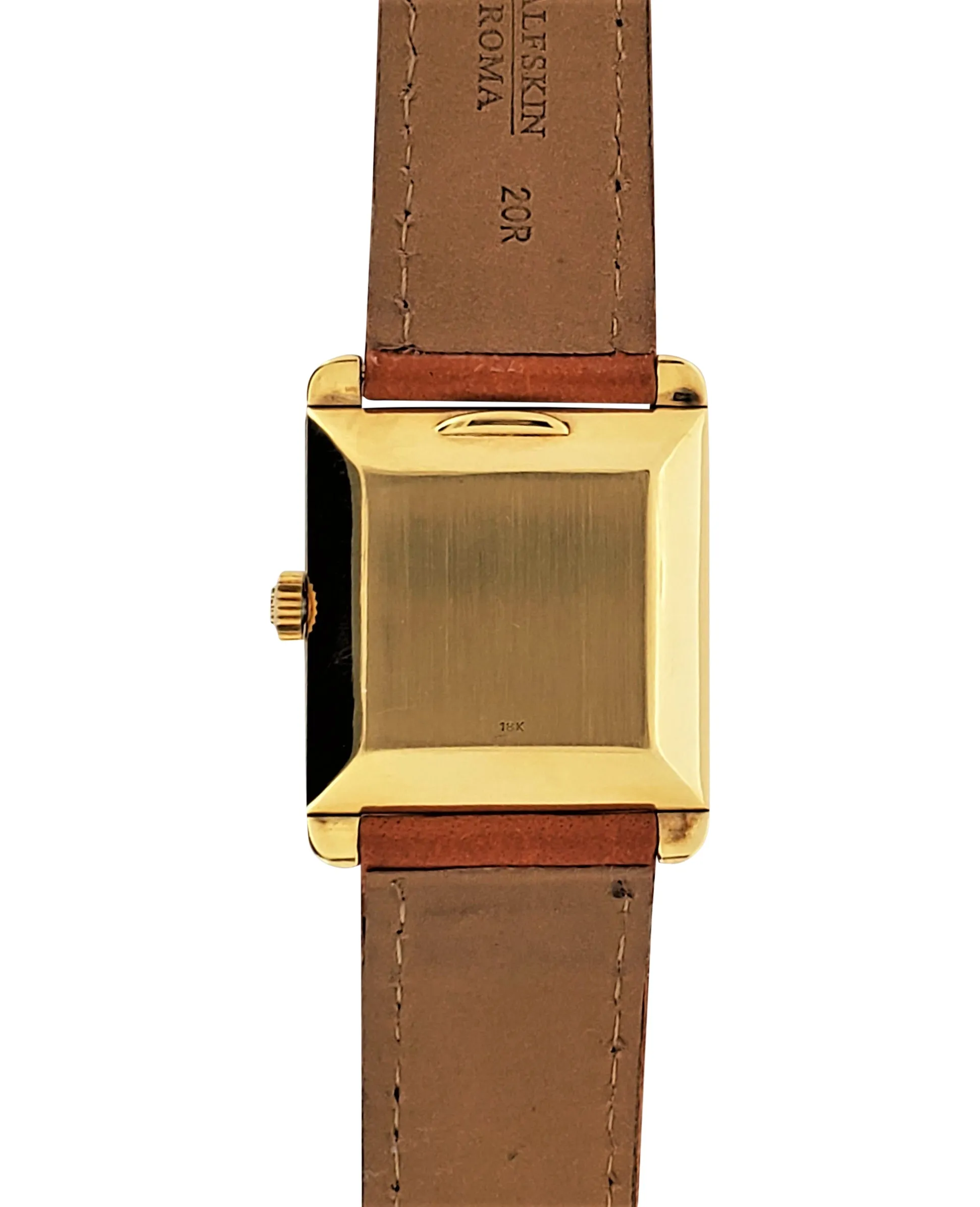 Patek Philippe 2488J Vintage Square Shaped Watch circa 1954