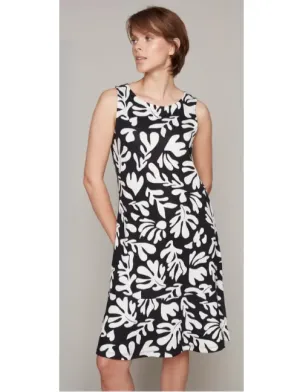 Patterned Tank Dress
