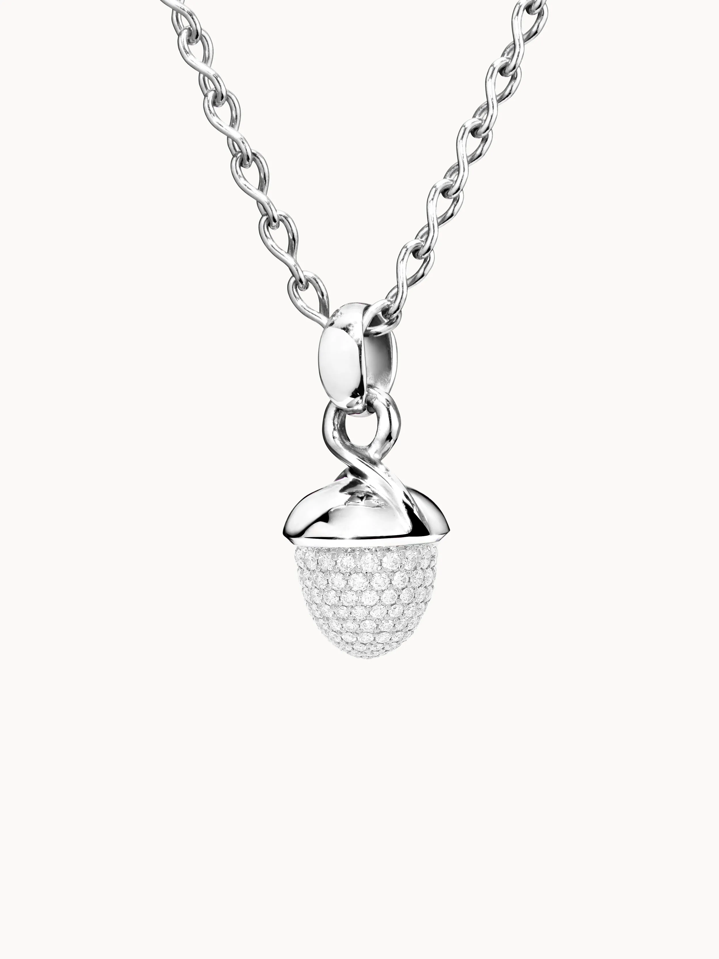 Pendant MIKADO Bouquet Diamond Pavé Diamond Pavé