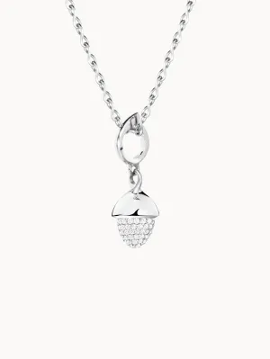 Pendant MIKADO Flamenco Diamond Pavé with Diamond Pavé