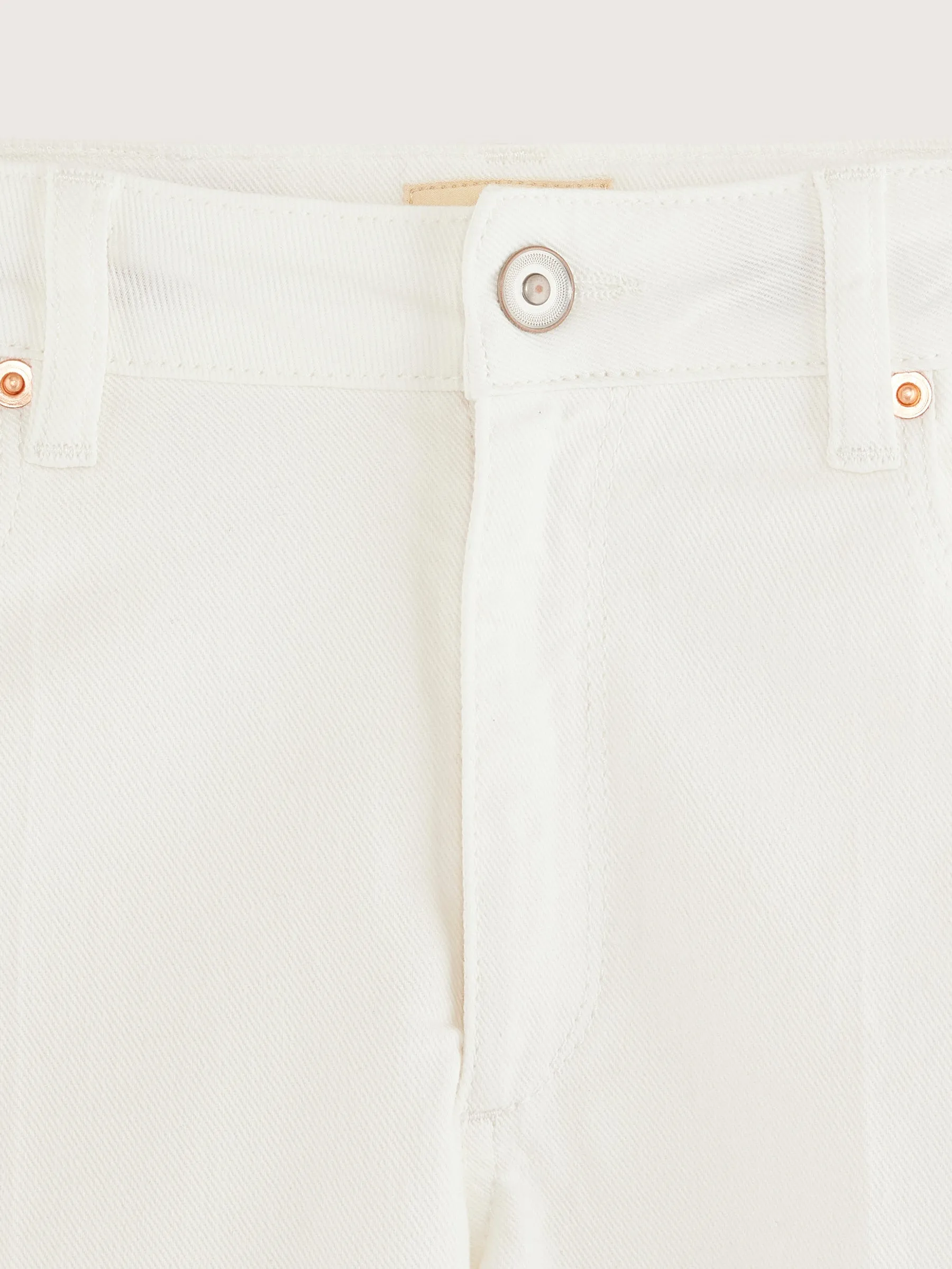 PENY D0396 JEANS - 18 OFF WHITE