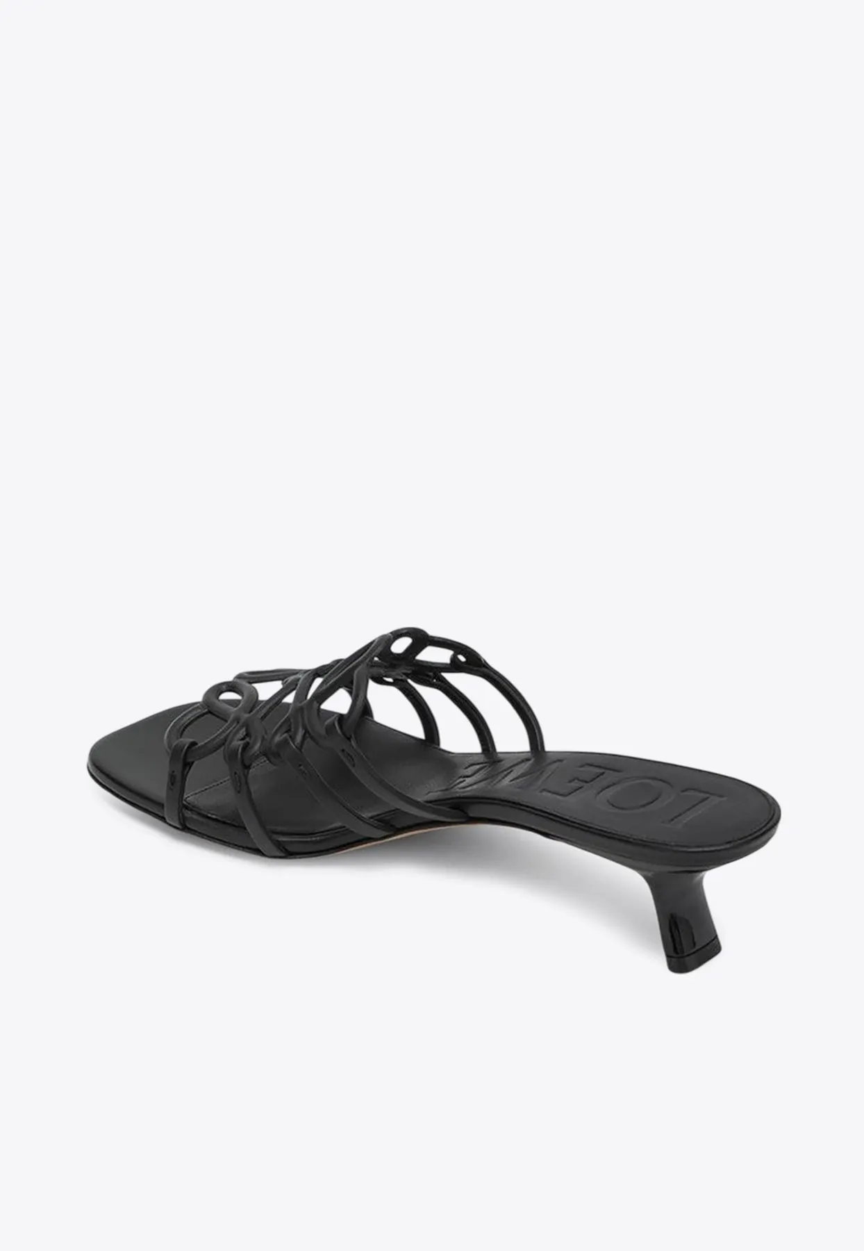 Petal Anagram 45 Leather Sandals