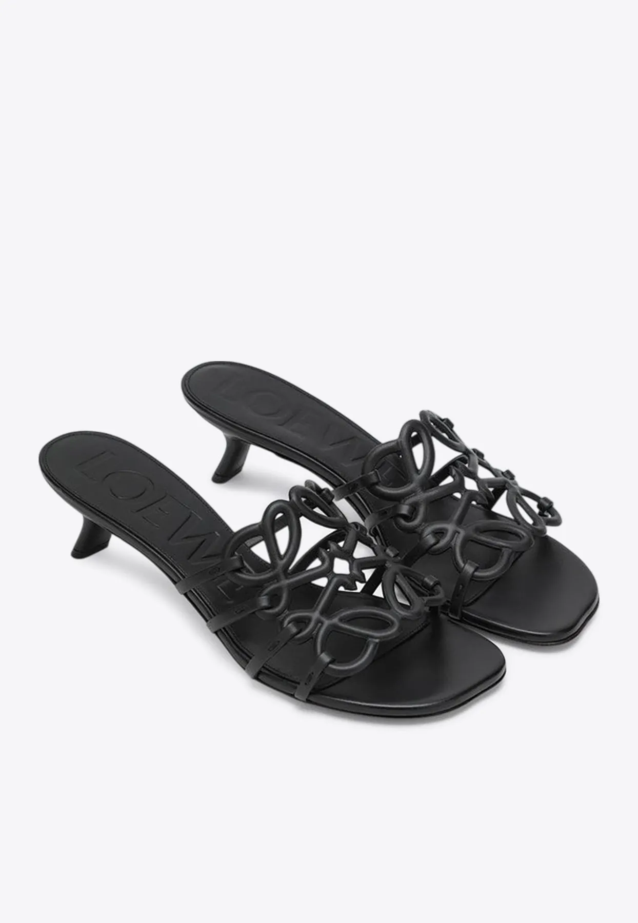 Petal Anagram 45 Leather Sandals