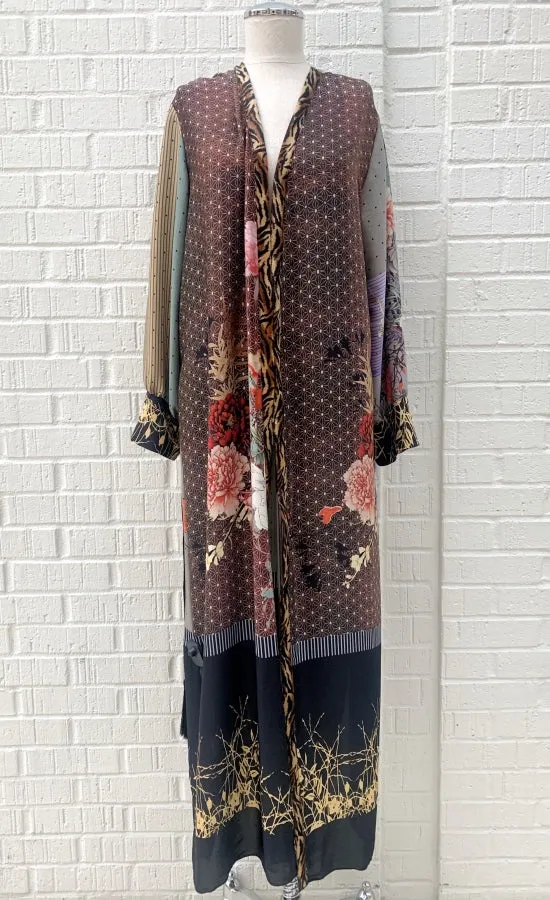 Petit Pois Kimono/Dress