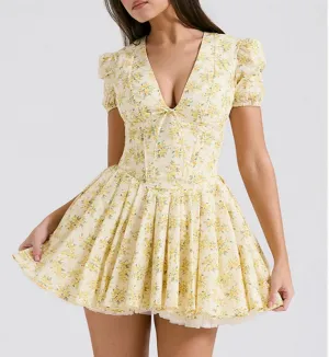 Petite Printed Short Skirts PCD43