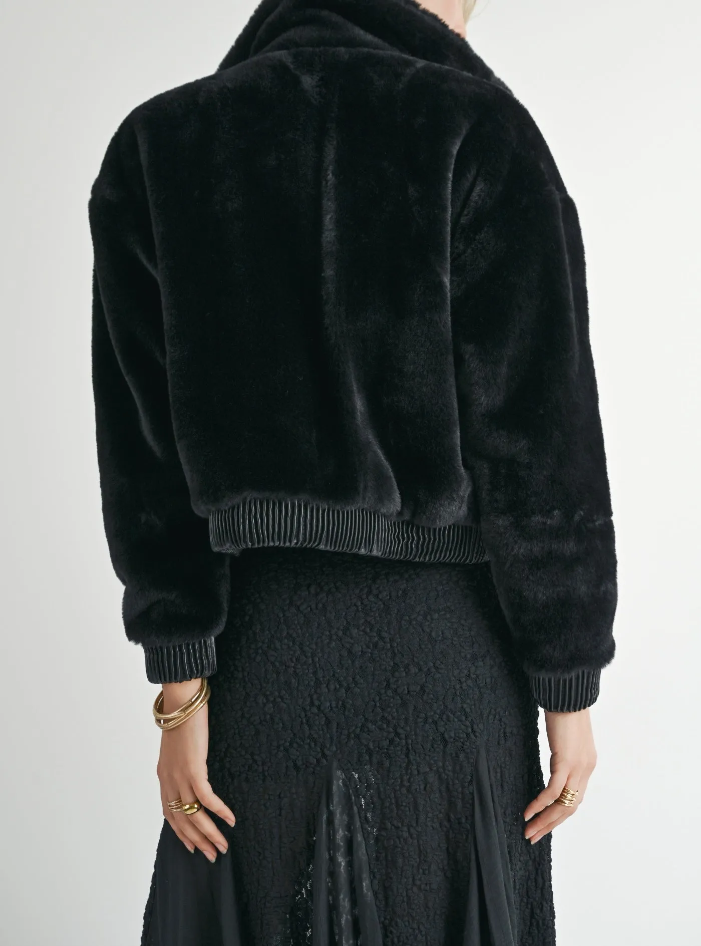Peyton Faux Fur Jacket