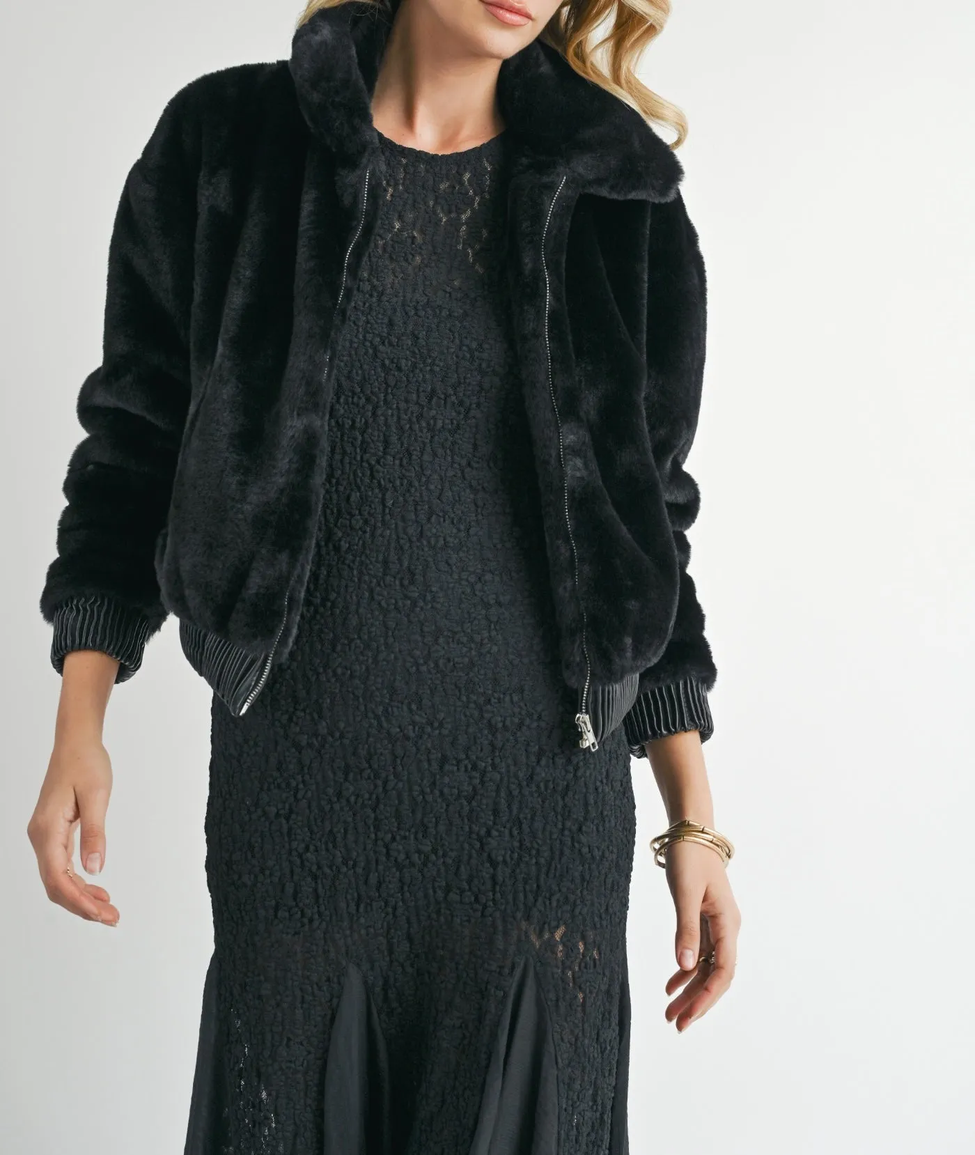 Peyton Faux Fur Jacket
