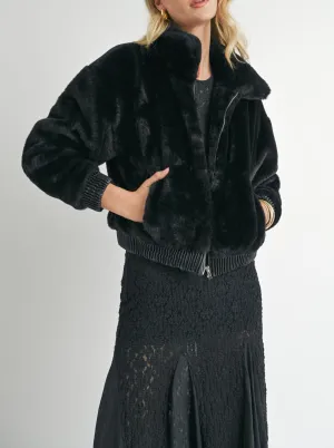 Peyton Faux Fur Jacket