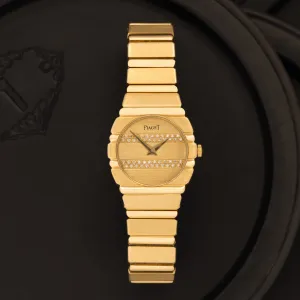 PIAGET POLO MODEL 861C701 with DIAMONDS