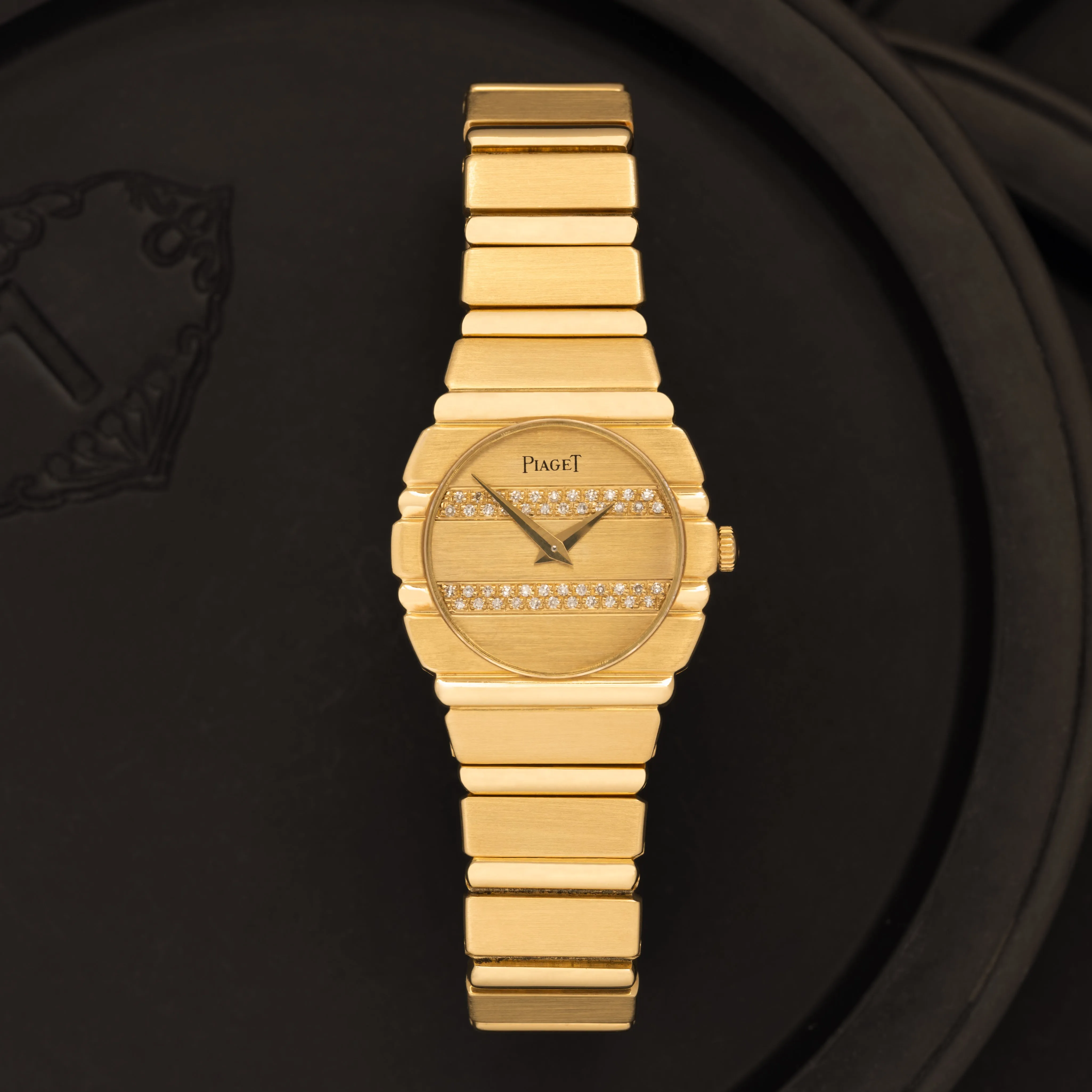 PIAGET POLO MODEL 861C701 with DIAMONDS