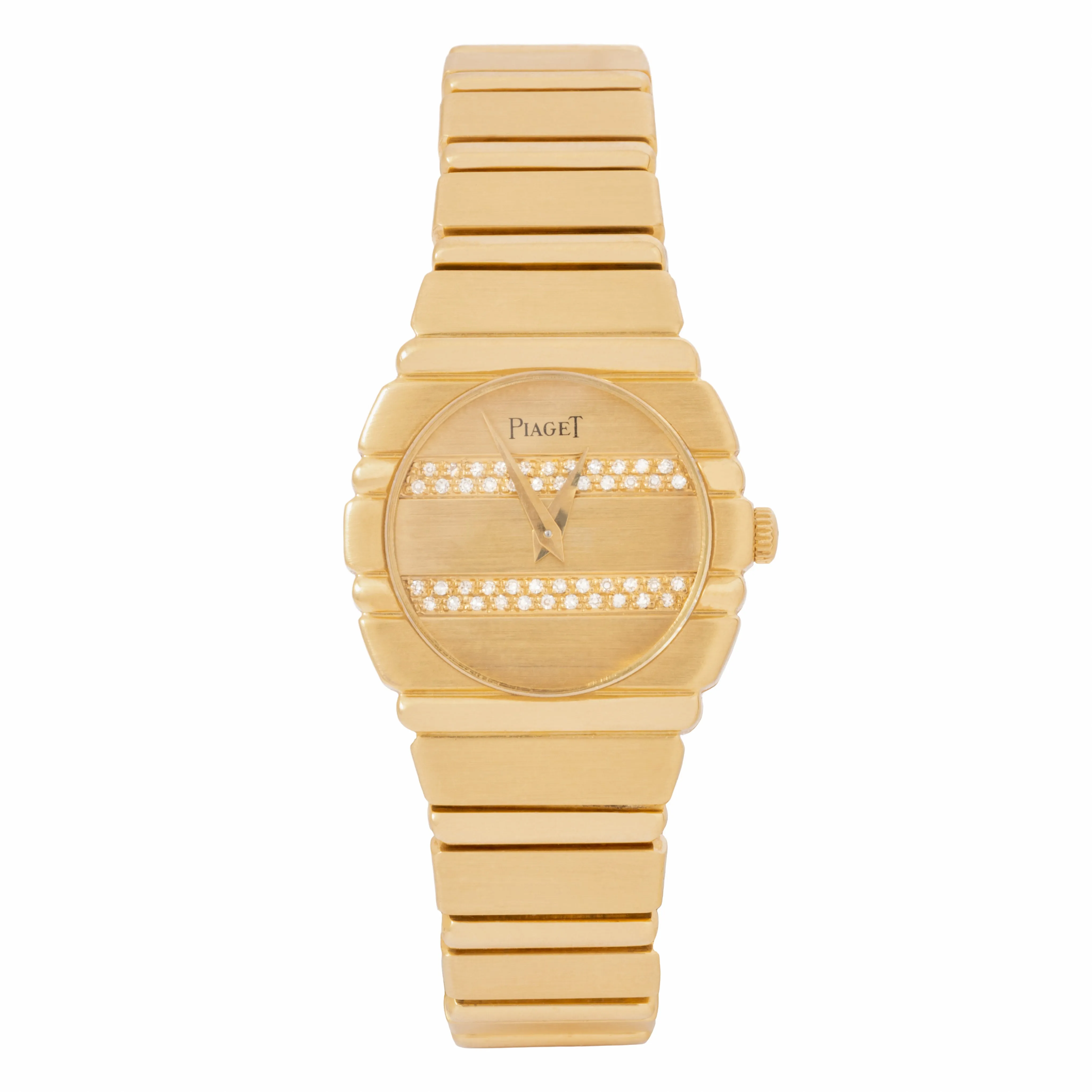 PIAGET POLO MODEL 861C701 with DIAMONDS