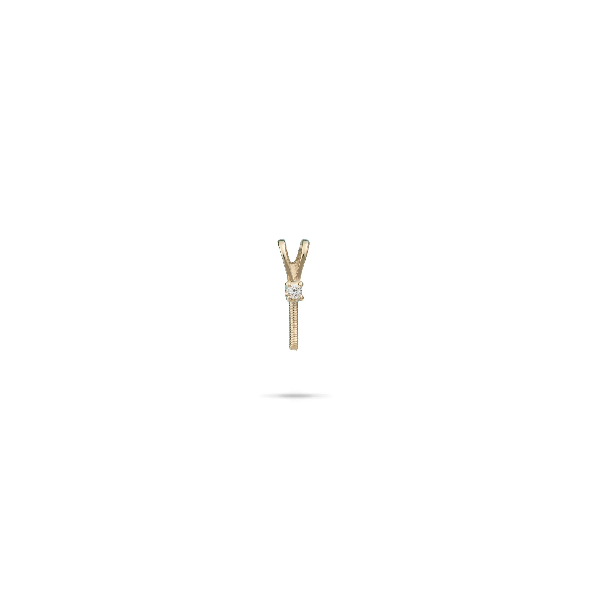 Pick A Pearl Pendant in Gold with Diamond