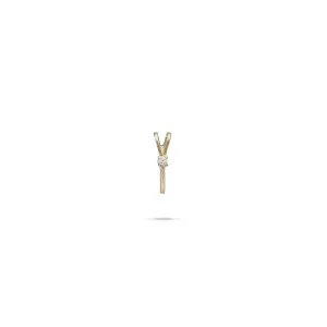 Pick A Pearl Pendant in Gold with Diamond