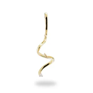 Pick A Pearl Waterfall Pendant in Gold with Diamond