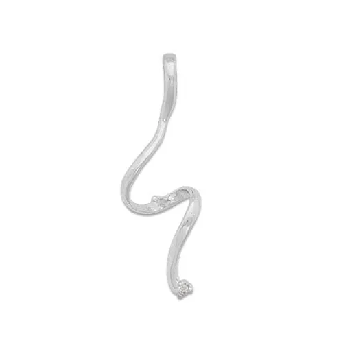 Pick A Pearl Waterfall Pendant in White Gold with Diamond