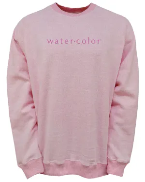 Pink Bennett Raglan Crew