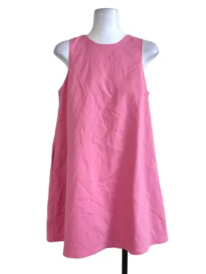Pink Sleeveless Rompers LB
