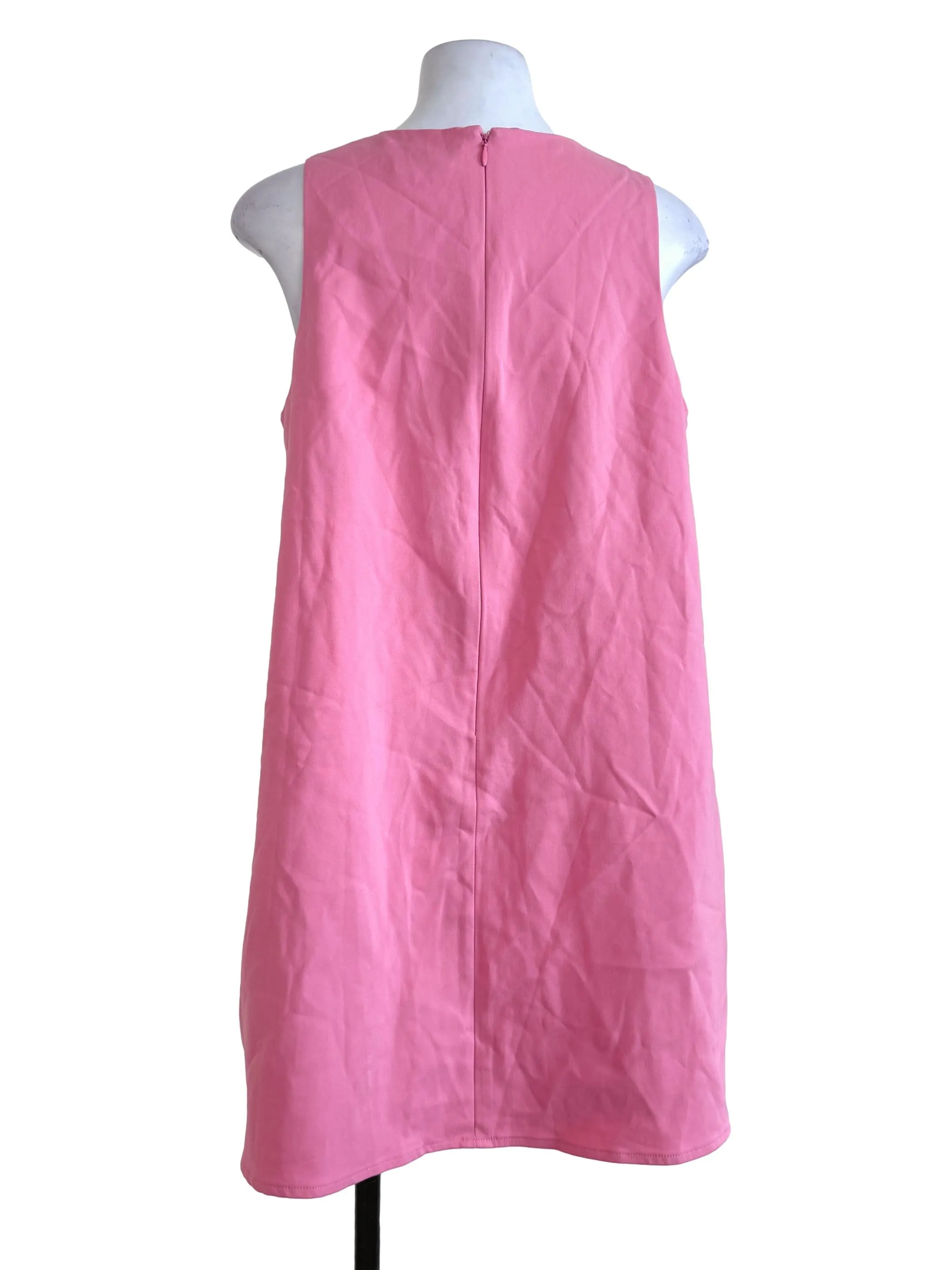 Pink Sleeveless Rompers LB