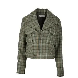 Plaid Eisenhower Jacket