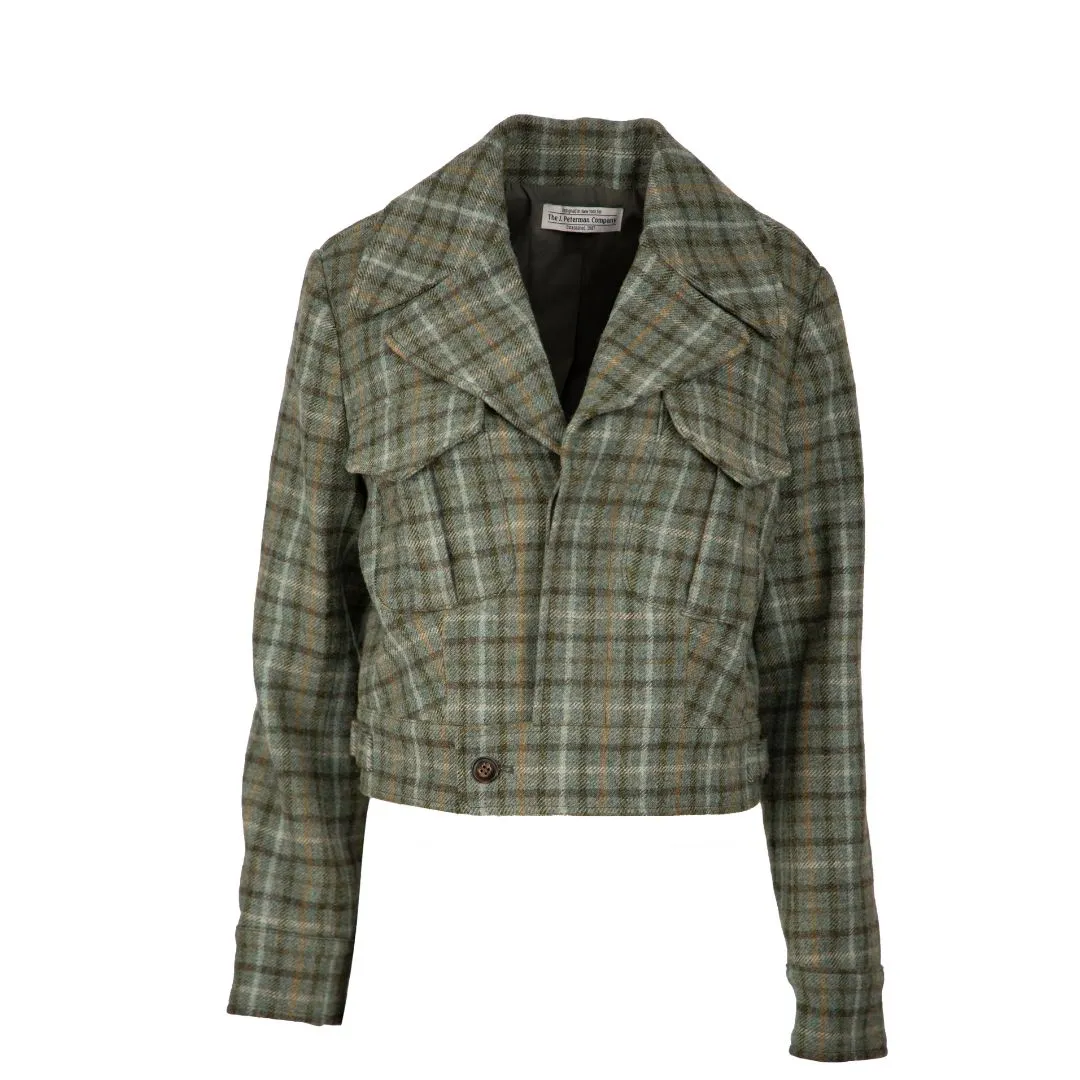 Plaid Eisenhower Jacket