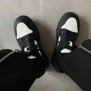 Platform Height Increasing Casual Sneakers
