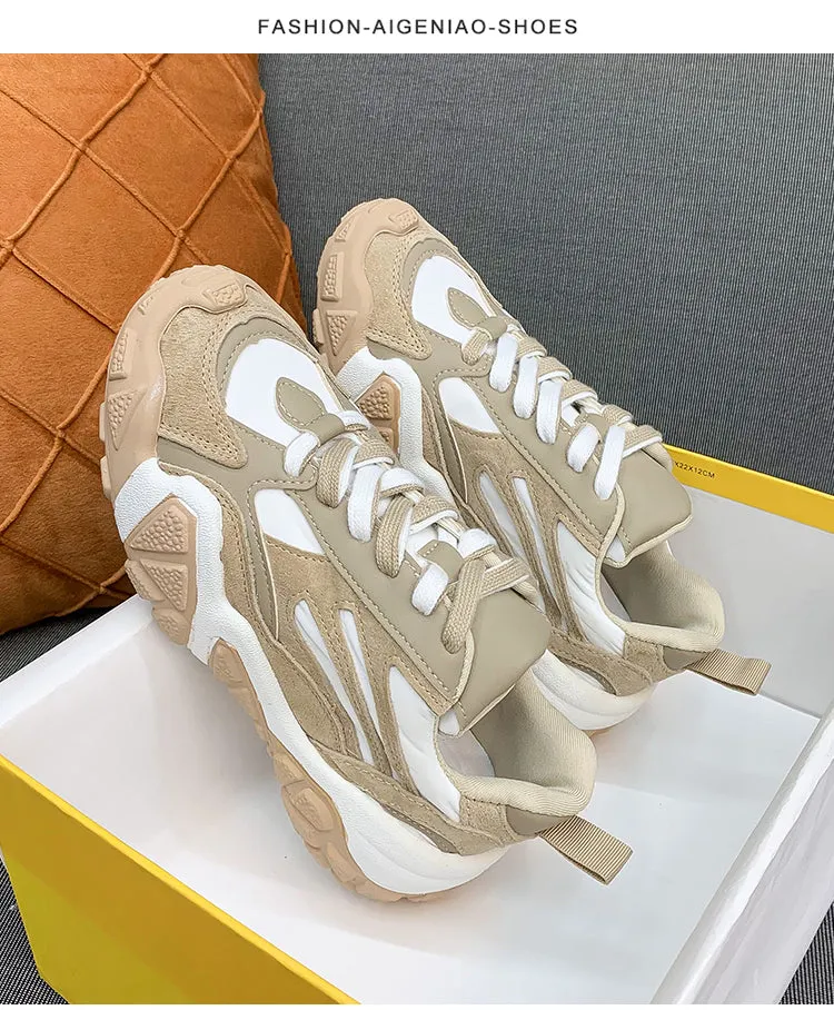 Platform Sneakers Women Vulcanized Shoes