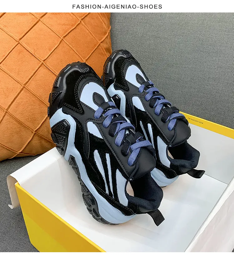 Platform Sneakers Women Vulcanized Shoes
