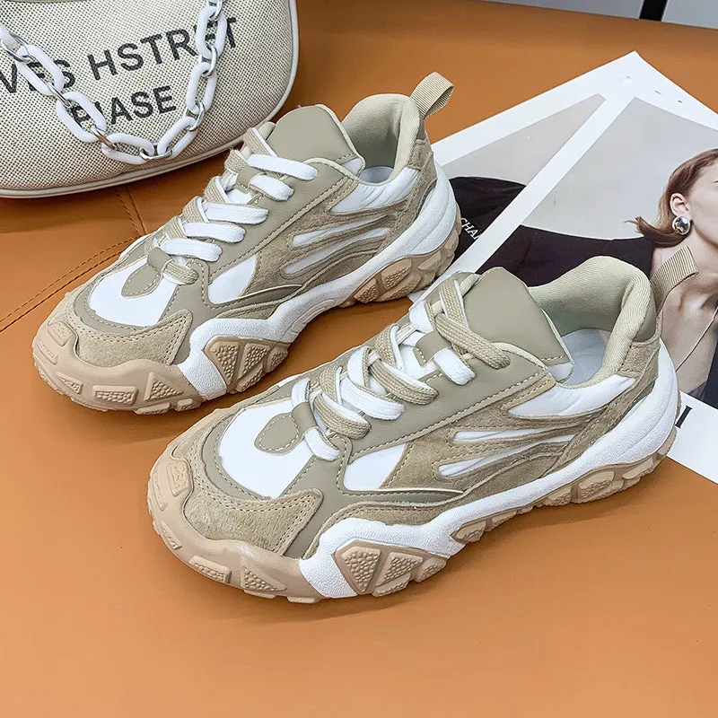 Platform Sneakers Women Vulcanized Shoes