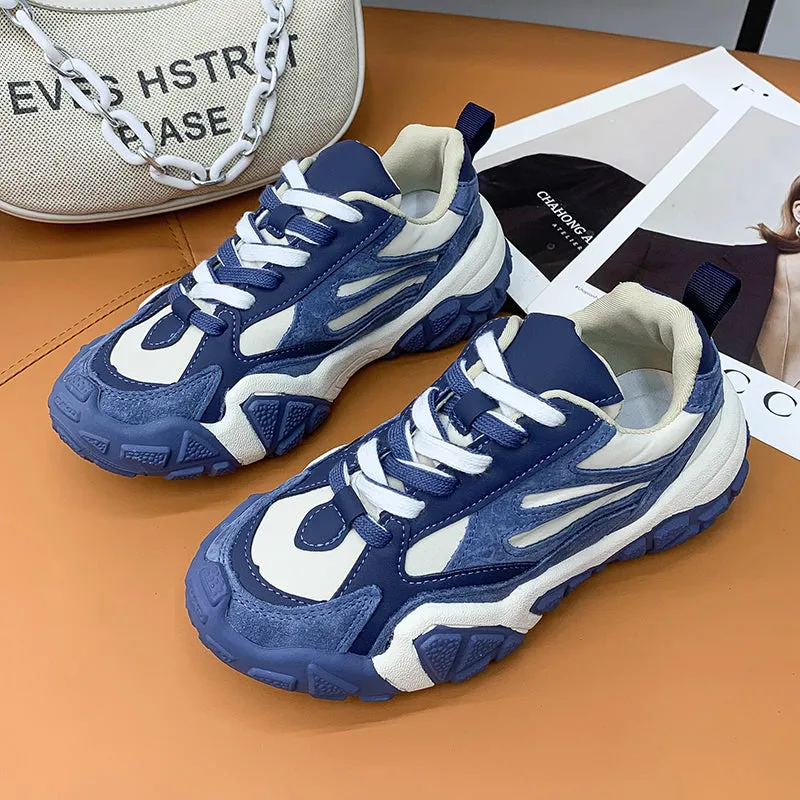 Platform Sneakers Women Vulcanized Shoes