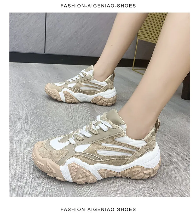 Platform Sneakers Women Vulcanized Shoes