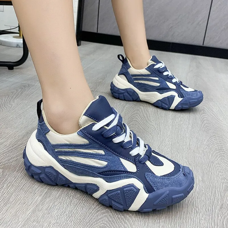 Platform Sneakers Women Vulcanized Shoes