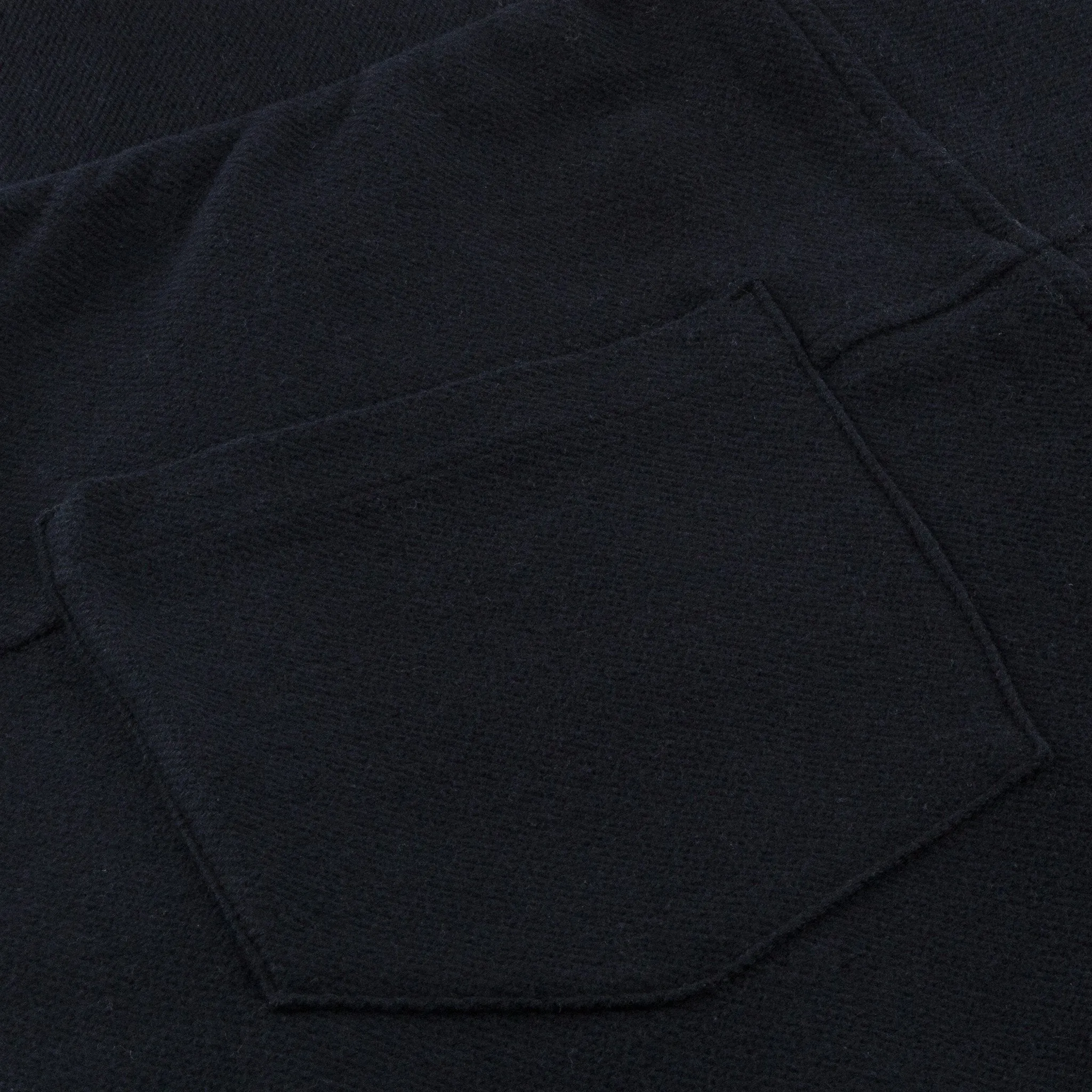 Pleated Sweatpant (Black)