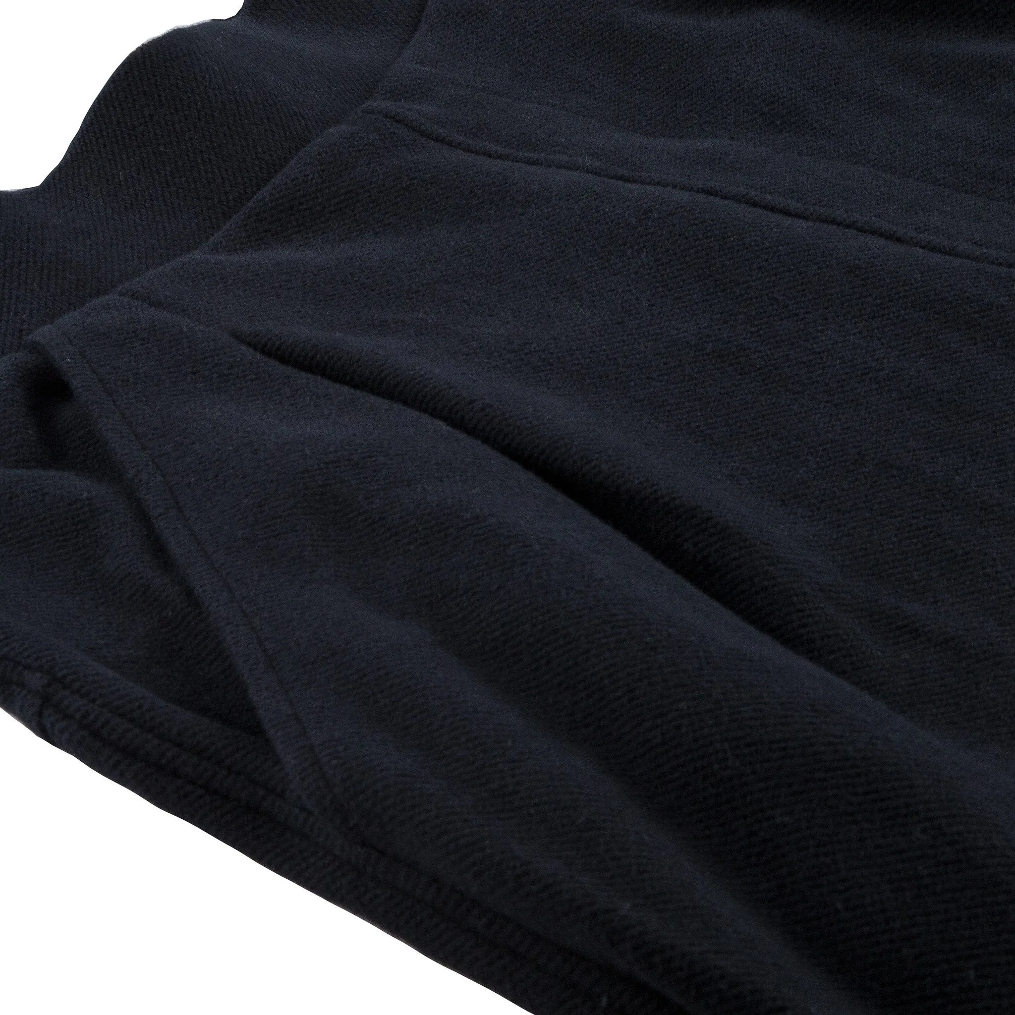 Pleated Sweatpant (Black)