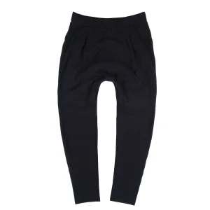 Pleated Sweatpant (Black)