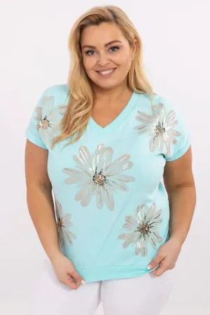 Plus size blouse model 211740 Relevance
