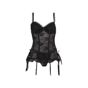 PLUS SIZE LACE SUIT UB98204