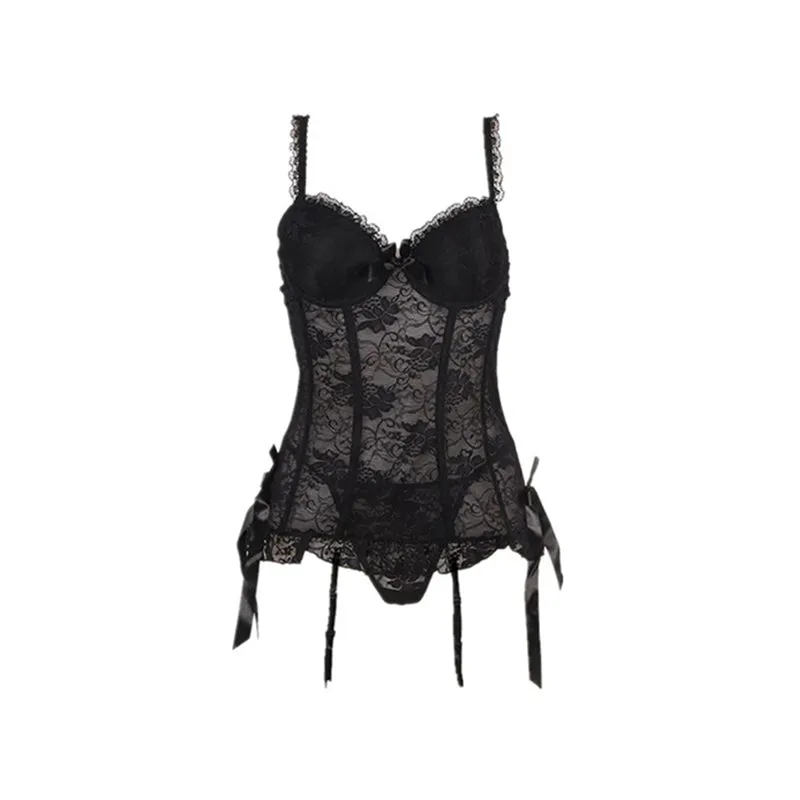 PLUS SIZE LACE SUIT UB98204