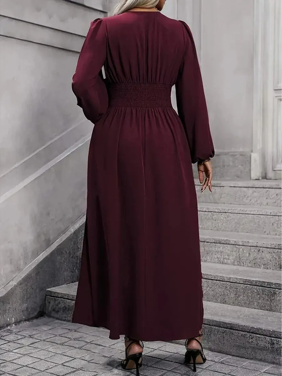 Plus Size Maxi Dress