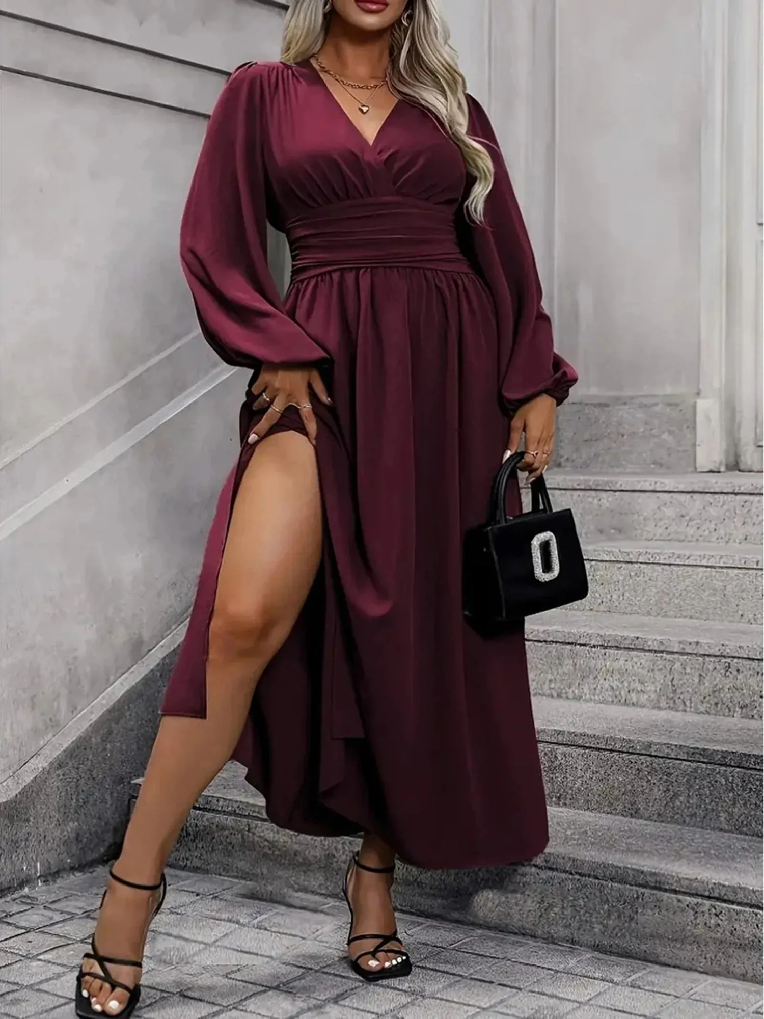 Plus Size Maxi Dress