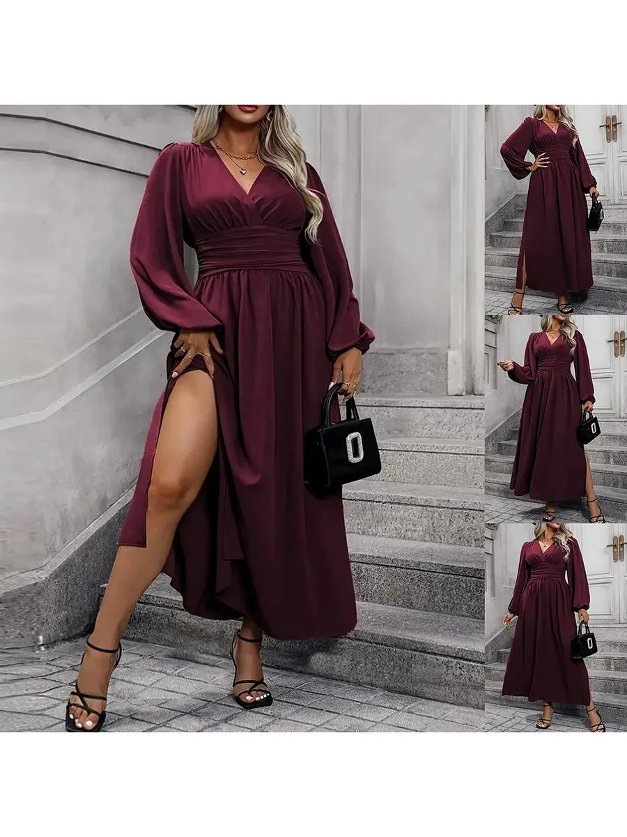 Plus Size Maxi Dress