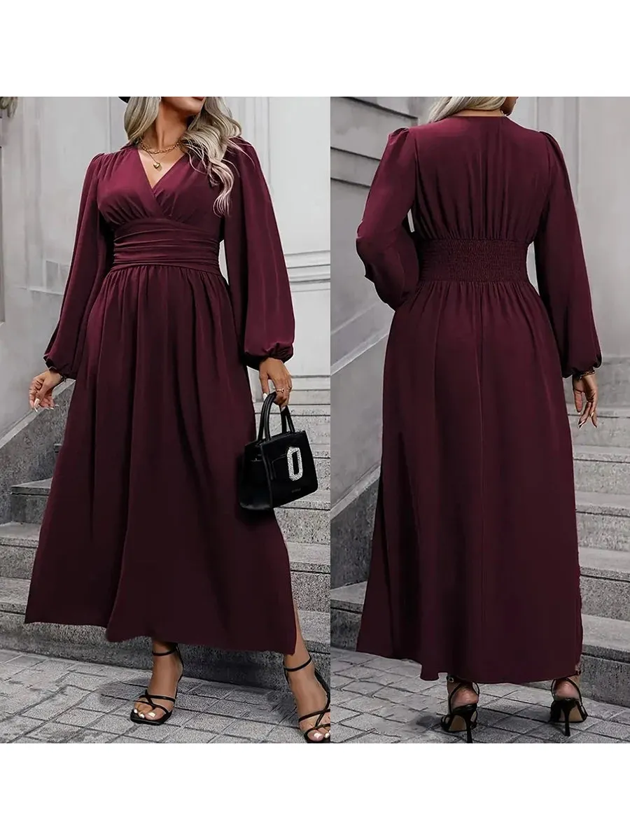 Plus Size Maxi Dress