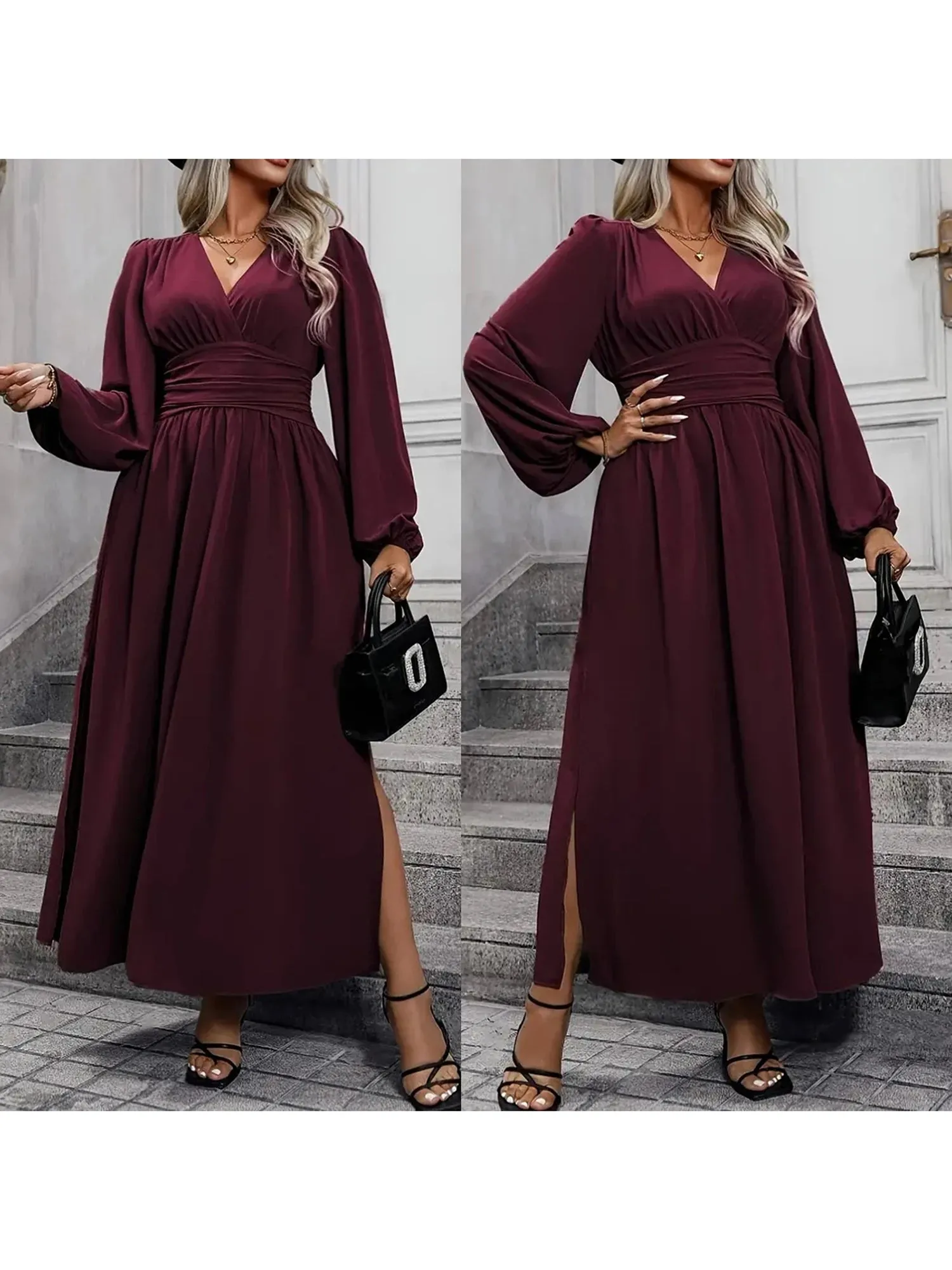 Plus Size Maxi Dress