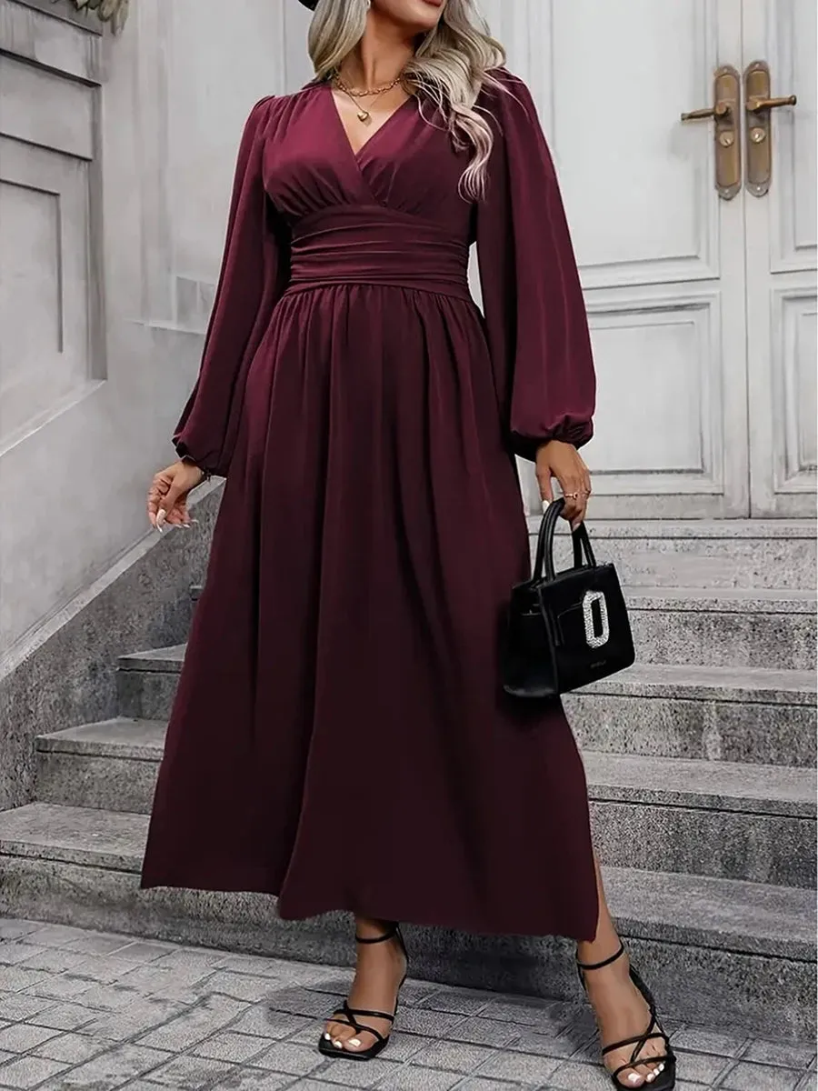 Plus Size Maxi Dress