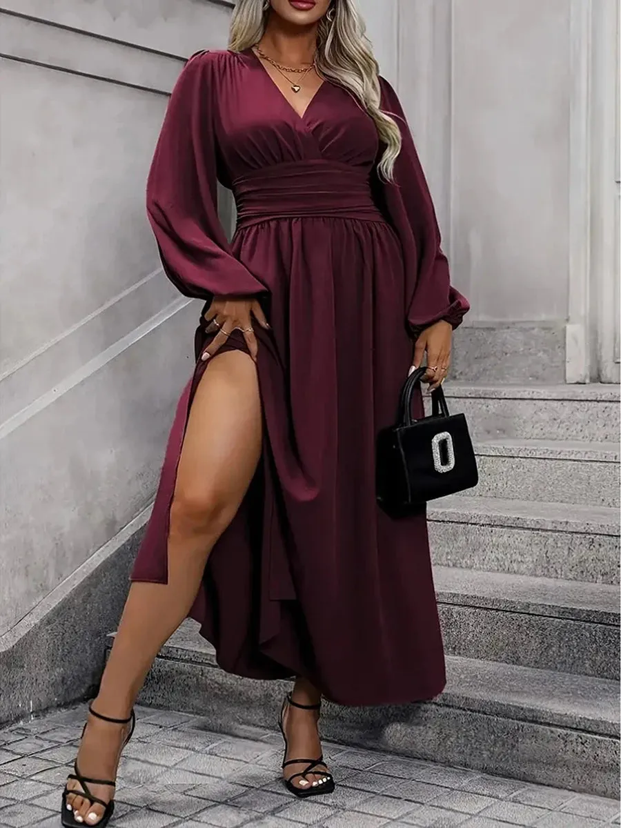 Plus Size Maxi Dress