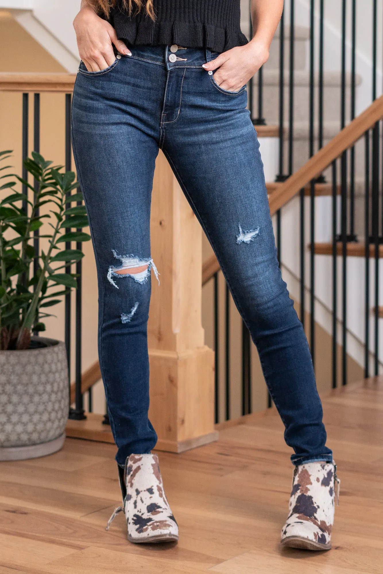 Plus Size Morgan High Rise Super Skinny