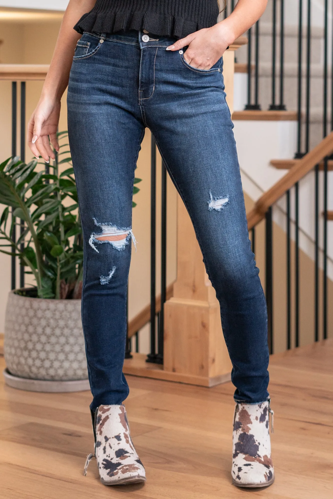 Plus Size Morgan High Rise Super Skinny